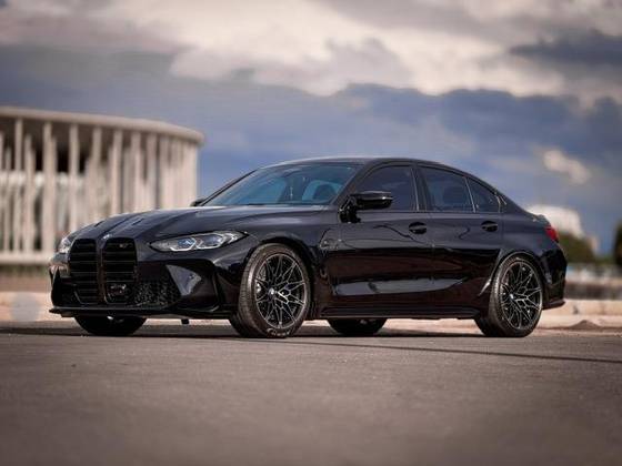 BMW M3 3.0 I6 TWINTURBO GASOLINA COMPETITION M STEPTRONIC BMW M3 3.0 I6 TWINTURBO GASOLINA COMPETITION M STEPTRONIC